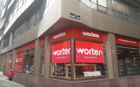Tienda Worten en Las Palmas de Gran Canaria / CanariasNoticias.es Tienda Worten en Las Palmas de Gran Canaria / CanariasNoticias.es