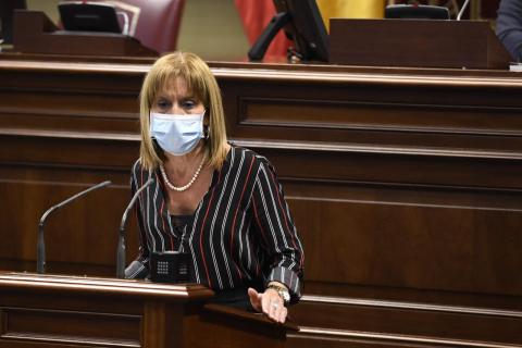 Esther González, portavoz parlamentaria de Nueva Canarias (NC) en materia económica / CanariasNoticias.es Esther González, portavoz parlamentaria de Nueva Canarias (NC) en materia económica / CanariasNoticias.es
