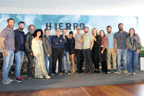Promoción de turismo de la isla de El Hierro en el estreno de la segunda temporada de "Hierro" / CanariasNoticias.es