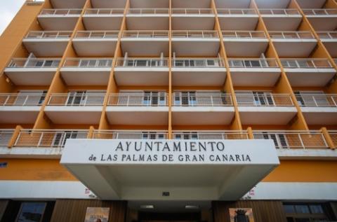 Oficinas Municipales de Las Palmas de Gran Canaria/ canariasnoticias Oficinas Municipales de Las Palmas de Gran Canaria/ canariasnoticias