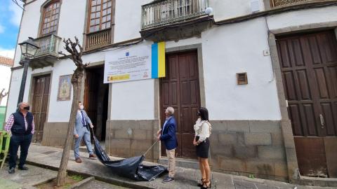 Inicio de la obra de la Casa de los Alvarado en Centro de Interpretación y Turismo de Teror / CanariasNoticias.es