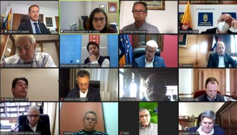 Reunión Fecai y Fecam / CanariasNoticias.es Reunión Fecai y Fecam / CanariasNoticias.es