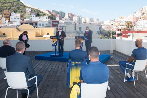 Presentación de la Copa del Rey de Voleibol en Gran Canaria / CanariasNoticias.es Presentación de la Copa del Rey de Voleibol en Gran Canaria / CanariasNoticias.es