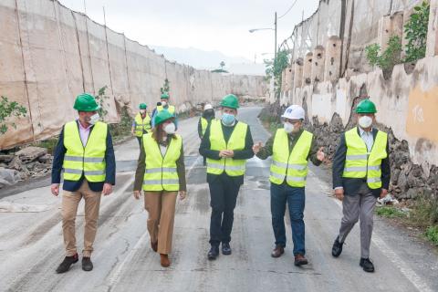 Obras de la carretera de Melenara en Telde (Gran Canaria) / CanariasNoticias.es Obras de la carretera de Melenara en Telde (Gran Canaria) / CanariasNoticias.es