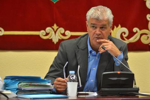 Alpidio Armas, presidente del Cabildo de El Hierro / CanariasNoticias.es Alpidio Armas, presidente del Cabildo de El Hierro / CanariasNoticias.es