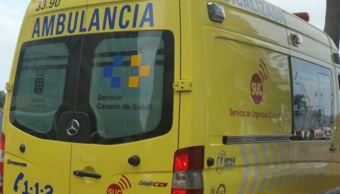Imagen ilustrativa / CanariasNoticias.es Ambulancia del SUC