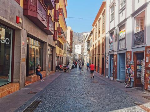 Calle O'Daly en Santa Cruz de La Palma / CanariasNoticias.es Calle O'Daly en Santa Cruz de La Palma / CanariasNoticias.es