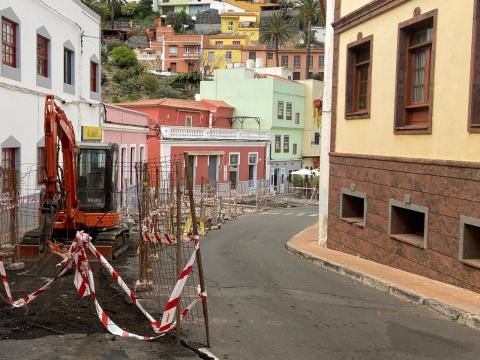 Calle Triana. Vallehermoso. La Gomera/ canariasnoticias