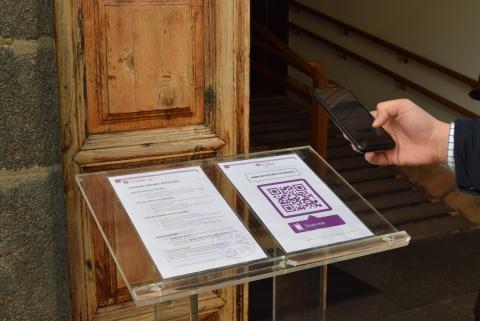 Servicio de cita previa con código QR en La Laguna / CanariasNoticias.es Servicio de cita previa con código QR en La Laguna / CanariasNoticias.es