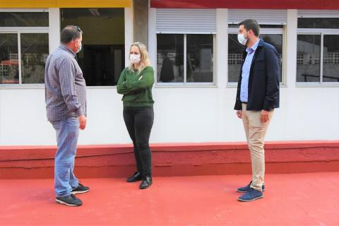 Escuela de Enfermería en el CEIP Benahoare/ canariasnoticias Escuela de Enfermería en el CEIP Benahoare/ canariasnoticias