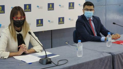 Guacimara Medina y Miguel Ángel Pérez / CanariasNoticias.es Guacimara Medina y Miguel Ángel Pérez / CanariasNoticias.es