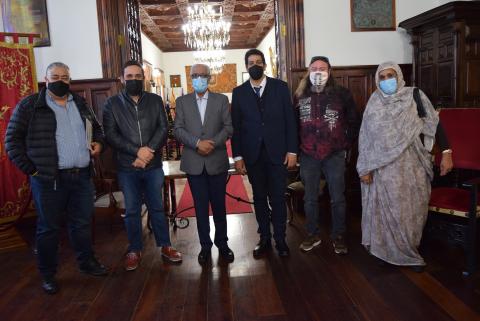 Delegación del Frente Polisario en La Laguna / CanariasNoticias.es Delegación del Frente Polisario en La Laguna / CanariasNoticias.es