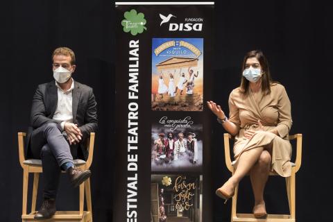 Presentación del Festival de Teatro Familiar de Fundación DISA / CanariasNoticias.es Presentación del Festival de Teatro Familiar de Fundación DISA / CanariasNoticias.es