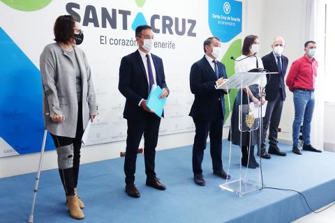 Mesa por la Recuperación y la Estabilidad de Santa Cruz de Tenerife / CanariasNoticias.es