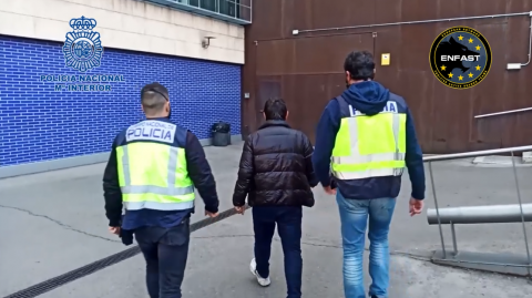 Detención de la Policía Nacional / CanariasNoticias.es Detención de la Policía Nacional / CanariasNoticias.es