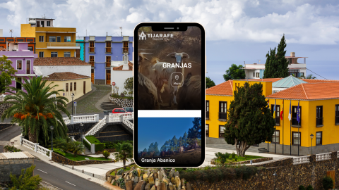 Granjas y zonas de pastoreo de Tijarafe en su web turística / CanariasNoticias.es Granjas y zonas de pastoreo de Tijarafe en su web turística / CanariasNoticias.es