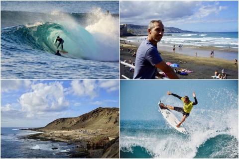 Guía Repsol. Surf. El Confital/ canariasnoticias