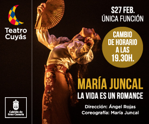 María Juncal en el Teatro Cuyás / CanariasNoticias.es María Juncal en el Teatro Cuyás / CanariasNoticias.es