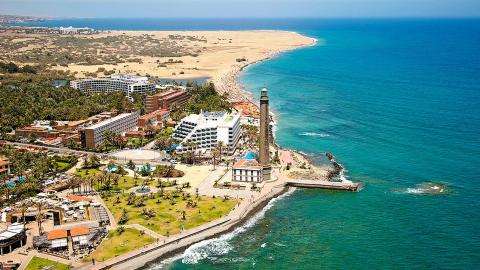 Maspalomas. Gran Canaria/ canariasnoticias Maspalomas. Gran Canaria/ canariasnoticias