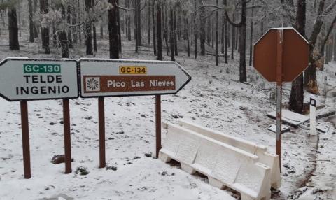 Nevadas en Gran Canaria Nevadas en Gran Canaria