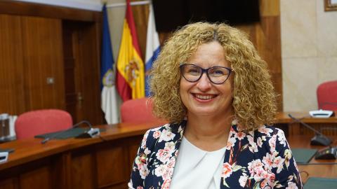 Nieves Hernández, consejera del Cabildo de La Palma / CanariasNoticias.es Nieves Hernández, consejera del Cabildo de La Palma / CanariasNoticias.es