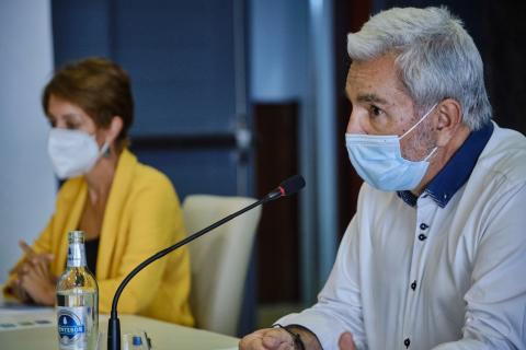 José Miguel Rodríguez Fraga y Onelia Bueno, AMTC / CanariasNoticias.es José Miguel Rodríguez Fraga y Onelia Bueno, AMTC / CanariasNoticias.es