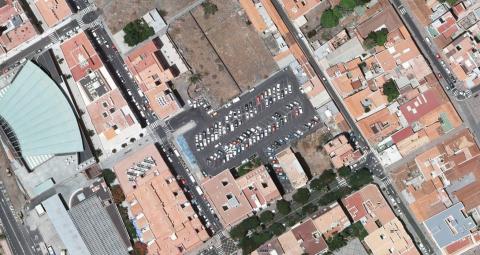 Nueva zona de aparcamientos de San Sebastián de La Gomera / CanariasNoticias.es 