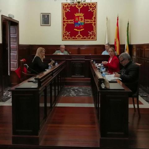 Pleno Ayuntamiento de Teror/ canariasnoticias