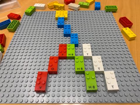 Piezas Lego en Braille / CanariasNoticias.es Piezas Lego en Braille / CanariasNoticias.es