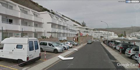 Apartamentos ocupados por menores inmigrantes. Puerto Rico. Gran Canaria/ canariasnoticias Apartamentos ocupados por menores inmigrantes. Puerto Rico. Gran Canaria/ canariasnoticias