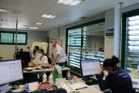 Equipo de rastreo de Lanzarote / CanariasNoticias.es Equipo de rastreo de Lanzarote / CanariasNoticias.es