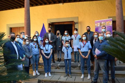 La Laguna reconoce la labor de los grupos ‘scouts’ del municipio / CanariasNoticias.es La Laguna reconoce la labor de los grupos ‘scouts’ del municipio / CanariasNoticias.es