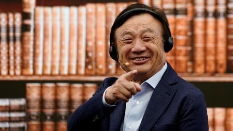 Ren Zhengfei, fundador y director ejecutivo de Huawei Ren Zhengfei, fundador y director ejecutivo de Huawei