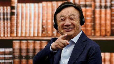 Ren Zhengfei, fundador y director ejecutivo de Huawei