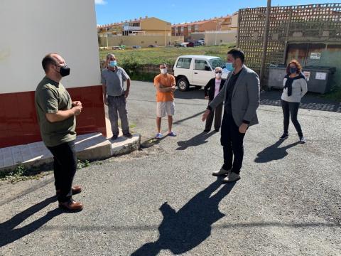 El alcalde de Telde, Héctor Suárez en el barrio de San Antonio / CanariasNoticias.es El alcalde de Telde, Héctor Suárez en el barrio de San Antonio / CanariasNoticias.es
