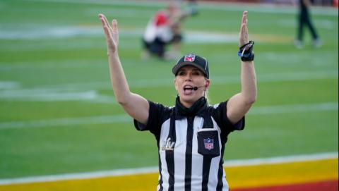 Sarah Thoma. Super Bowl/ canariasnoticias Sarah Thoma. Super Bowl/ canariasnoticias