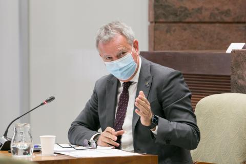 Sebastián Franquis consejero de Obras Públicas, Transportes y Vivienda / CanariasNoticias.es Sebastián Franquis consejero de Obras Públicas, Transportes y Vivienda / CanariasNoticias.es