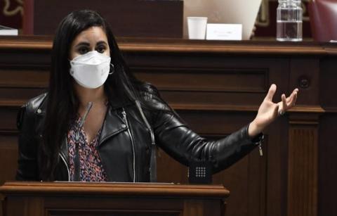 Vidina Espino, portavoz Cs en el Parlamento de Canarias / CanariasNoticias.es Vidina Espino, portavoz Cs en el Parlamento de Canarias / CanariasNoticias.es