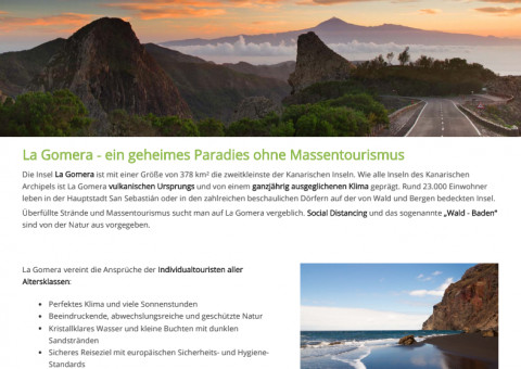 Agentes de viajes alemanes concluyen formación online sobre La Gomera / CanariasNoticias.es Agentes de viajes alemanes concluyen formación online sobre La Gomera / CanariasNoticias.es