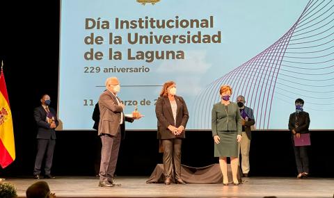 El Cabildo de La Gomera recibe el Premio Mecenazgo 2021 ULL / CanariasNoticias.es