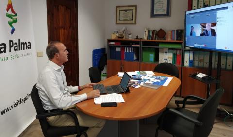Raúl Camacho, consejero de Turismo del Cabildo de La Palma / CanariasNoticias.es Raúl Camacho, consejero de Turismo del Cabildo de La Palma / CanariasNoticias.es