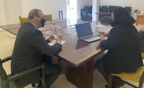 Encuentro del alcalde de Las Palmas de Gran Canaria con entidades de Ciudad Alta / CanariasNoticias.es
