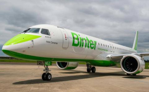 Avión de Binter / CanariasNoticias.es Avión de Binter / CanariasNoticias.es
