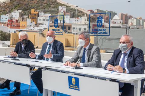El Cabildo de Gran Canaria y la Confederación Canaria de Empresarios firman acuerdo para impulsar proyectos de cooperación con África / CanariasNoticias.es