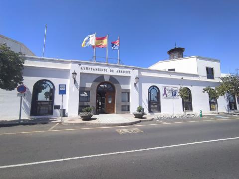 Casa consistorial del Ayuntamiento de Arrecife (Lanzarote) / CanariasNoticias.es