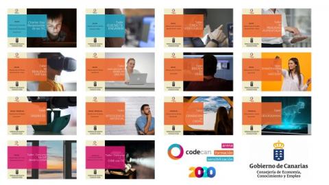 Talleres de Competencias Digitales en Canarias (CODECAN) / CanariasNoticias.es Talleres de Competencias Digitales en Canarias (CODECAN) / CanariasNoticias.es