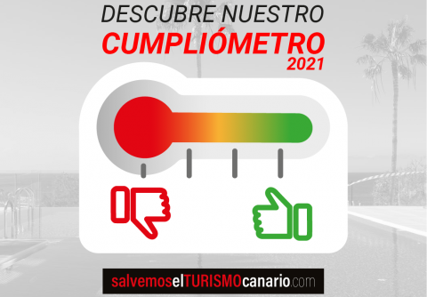Cumpliómetro de patronales turísticas Ashotel, FEHT, Asofuer y FTL / CanariasNoticias.es Cumpliómetro de patronales turísticas Ashotel, FEHT, Asofuer y FTL / CanariasNoticias.es