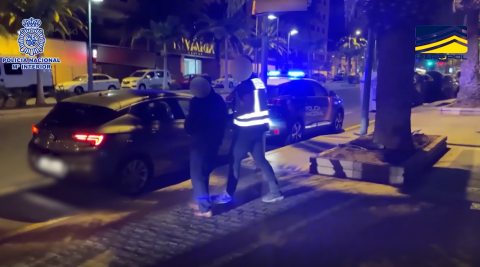 Detención de la Policía Nacional / CanariasNoticias.es Detención de la Policía Nacional / CanariasNoticias.es