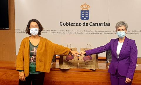Sylvia Jaén y Virginia Ávila / CanariasNoticias.es Sylvia Jaén y Virginia Ávila / CanariasNoticias.es