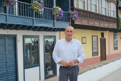 Gonzalo Pascual, consejero de Ordenación del Territorio del Cabildo de La Palma / CanariasNoticias.es Gonzalo Pascual, consejero de Ordenación del Territorio del Cabildo de La Palma / CanariasNoticias.es